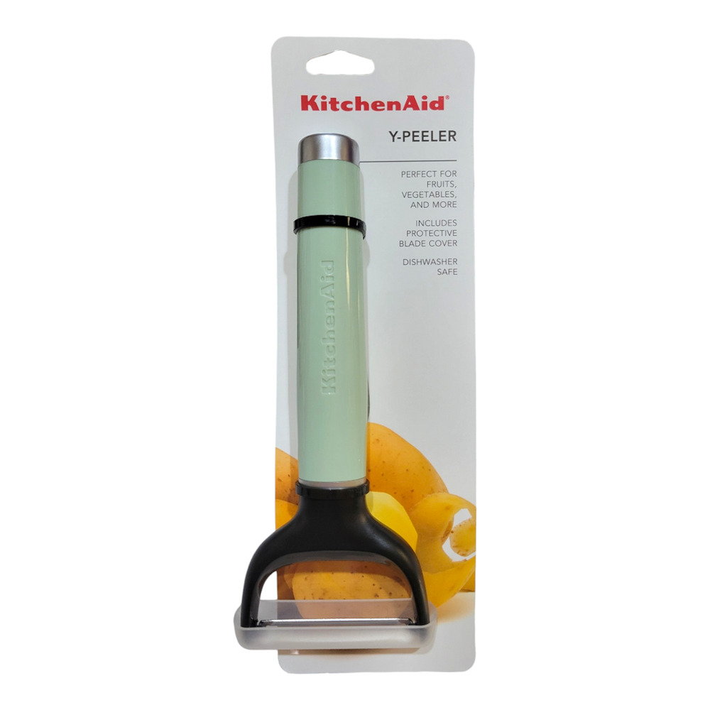 NEW KitchenAid Glossy Handle Y-Peeler in Pistachio (Green)